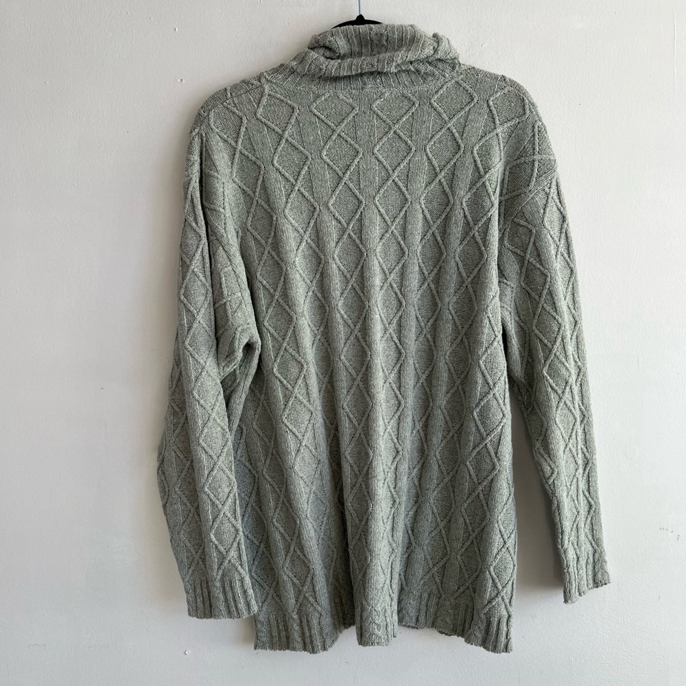 Women's J.Jill cable knit Sweater, Size M,